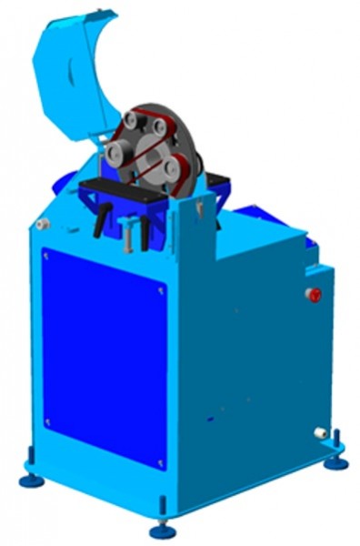Орбитальный ленточно-шлифовальный станок для шлифовки прямых и изогнутых труб SGRP-50